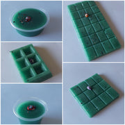 Bee Minty Rhubarb