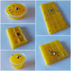 Bee Lemon Peaky Pied