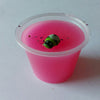 Bee Rhubarb and Custard