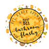 Bee Bathroom Flashy