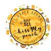Bee Kiss my Peach
