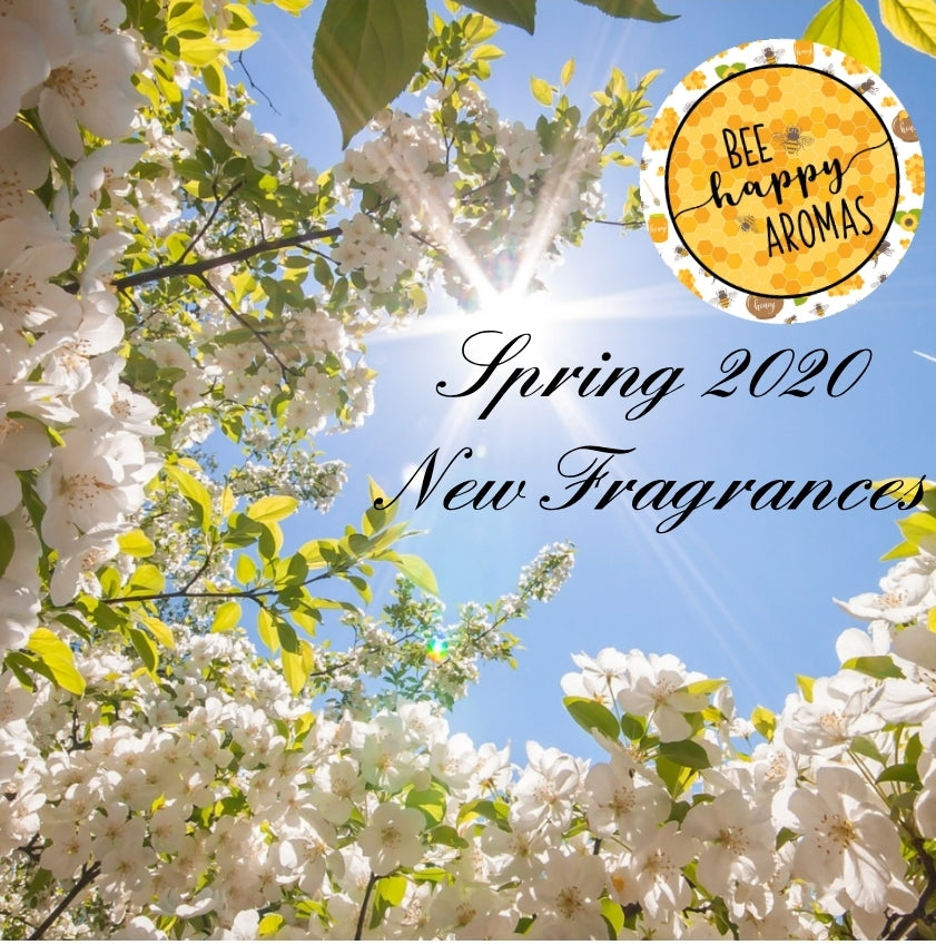 Spring 2020 new fragrances