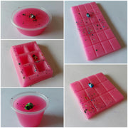 Bee Rhubarb and Custard