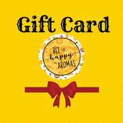 Bee Happy Aromas Gift Card