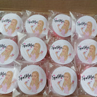 Personalised Thank you Favours