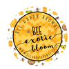 Bee Exotic Bloom