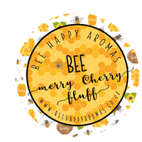 Bee Merry Cherry Fluff